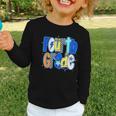 Back To School Hello Fourth Grade Team 4th Grade Boy Girl Graphic Toddler Long Sleeve Tee Back To School Hello Fourth Grade Team 4th Grade Boy Girl Graphic Toddler Long Sleeve Tee