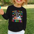 Back To School Lunch Lady First Day Of School Lunch Lady Graphic Toddler Long Sleeve Tee Back To School Lunch Lady First Day Of School Lunch Lady Graphic Toddler Long Sleeve Tee
