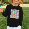 Back To School Second Grade Girls 2nd Grade Dalmatian Dots Graphic Toddler Long Sleeve Tee Back To School Second Grade Girls 2nd Grade Dalmatian Dots Graphic Toddler Long Sleeve Tee