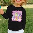 Back To School Third Grade Girls Coquette Bow 3rd Grade Kids Graphic Toddler Long Sleeve Tee Back To School Third Grade Girls Coquette Bow 3rd Grade Kids Graphic Toddler Long Sleeve Tee