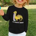 Back To School Welcome To Fourth Grade Graphic Toddler Long Sleeve Tee Back To School Welcome To Fourth Grade Graphic Toddler Long Sleeve Tee
