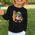 Baseball Lovers Pencil Back To School Kids Boys Girls Graphic Toddler Long Sleeve Tee Baseball Lovers Pencil Back To School Kids Boys Girls Graphic Toddler Long Sleeve Tee