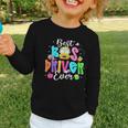 Best Bus Driver Ever Back To School Graphic Toddler Long Sleeve Tee Best Bus Driver Ever Back To School Graphic Toddler Long Sleeve Tee