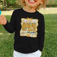 Bruh We Back 6th Graders Sixth Grade Back To School Girl Bow Graphic Toddler Long Sleeve Tee Bruh We Back 6th Graders Sixth Grade Back To School Girl Bow Graphic Toddler Long Sleeve Tee