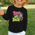 Bruh Wir UnterstüTzen Den Ersten Schulday Back To School Capybara Graphic Toddler Long Sleeve Tee Bruh Wir UnterstüTzen Den Ersten Schulday Back To School Capybara Graphic Toddler Long Sleeve Tee