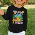 Camp Out In 1st Grade Back To School For Camping Lover Graphic Toddler Long Sleeve Tee Camp Out In 1st Grade Back To School For Camping Lover Graphic Toddler Long Sleeve Tee