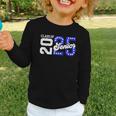 Class Of 2025 Senior 2025 Back To School Graduation Party Graphic Toddler Long Sleeve Tee Class Of 2025 Senior 2025 Back To School Graduation Party Graphic Toddler Long Sleeve Tee