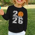 Class Of 2026 Basketball Senior 2026 Back To School Graphic Toddler Long Sleeve Tee Class Of 2026 Basketball Senior 2026 Back To School Graphic Toddler Long Sleeve Tee