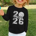 Class Of 2026 Volleyball Senior 2026 Back To School Graphic Toddler Long Sleeve Tee Class Of 2026 Volleyball Senior 2026 Back To School Graphic Toddler Long Sleeve Tee