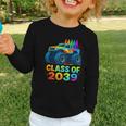 Class Of 2039 Monster Truck Kindergarten Back To School Boys Graphic Toddler Long Sleeve Tee Class Of 2039 Monster Truck Kindergarten Back To School Boys Graphic Toddler Long Sleeve Tee