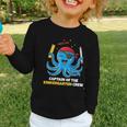 Cute Octopus Pirate Kindergarten Boys Kids Back To School Graphic Toddler Long Sleeve Tee Cute Octopus Pirate Kindergarten Boys Kids Back To School Graphic Toddler Long Sleeve Tee