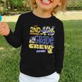 Disney My 2nd Grade Crew Stay Cool Back To School Friends Graphic Toddler Long Sleeve Tee