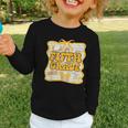 Fifth Grade Back To School Kids Girls Bow 5th Grade Groovy Graphic Toddler Long Sleeve Tee Fifth Grade Back To School Kids Girls Bow 5th Grade Groovy Graphic Toddler Long Sleeve Tee