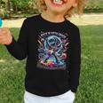 Fifth Grade Back To School Space Rocket Astronaut Graphic Toddler Long Sleeve Tee Fifth Grade Back To School Space Rocket Astronaut Graphic Toddler Long Sleeve Tee