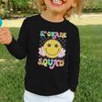 Fifth Grade Squad Smile Retro Back To School 5th Grade Graphic Toddler Long Sleeve Tee Fifth Grade Squad Smile Retro Back To School 5th Grade Graphic Toddler Long Sleeve Tee