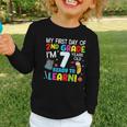 My First Day Of 2nd Grade Back To School 2nd Grade Girls Boy Graphic Toddler Long Sleeve Tee My First Day Of 2nd Grade Back To School 2nd Grade Girls Boy Graphic Toddler Long Sleeve Tee
