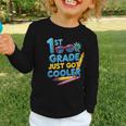 First Day Of First Grade Shirt Boys Girls Back To School Graphic Toddler Long Sleeve Tee First Day Of First Grade Shirt Boys Girls Back To School Graphic Toddler Long Sleeve Tee