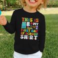 First Day Of School Shirt Boys Girls Back To School Graphic Toddler Long Sleeve Tee First Day Of School Shirt Boys Girls Back To School Graphic Toddler Long Sleeve Tee