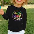 Fourth Grade Crew Back To School 4th Grade Team Graphic Toddler Long Sleeve Tee Fourth Grade Crew Back To School 4th Grade Team Graphic Toddler Long Sleeve Tee
