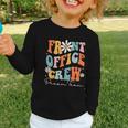 Front Office Dream Team School Secretary Cute Back To School Graphic Toddler Long Sleeve Tee Front Office Dream Team School Secretary Cute Back To School Graphic Toddler Long Sleeve Tee