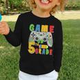 Game On Fifth Grade Back To School Gamer 5th Grade Boys Kids Graphic Toddler Long Sleeve Tee