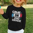 Gamer Back To School Game 2nd Grade Kids Boys Graphic Toddler Long Sleeve Tee