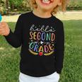Hello 2nd Grade Tshirt Second Grade Back To School Graphic Toddler Long Sleeve Tee Hello 2nd Grade Tshirt Second Grade Back To School Graphic Toddler Long Sleeve Tee