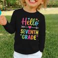 Hello Seventh 7TH Grade Back To School Kids Students Tee Graphic Toddler Long Sleeve Tee Hello Seventh 7TH Grade Back To School Kids Students Tee Graphic Toddler Long Sleeve Tee