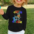 I'm Ready To Crush 1st Grade Dinosaur Back To School T-Rex Graphic Toddler Long Sleeve Tee I'm Ready To Crush 1st Grade Dinosaur Back To School T-Rex Graphic Toddler Long Sleeve Tee