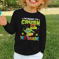 I'm Ready To Crush 1st Grade Dinosaurs Back To School Kids Graphic Toddler Long Sleeve Tee I'm Ready To Crush 1st Grade Dinosaurs Back To School Kids Graphic Toddler Long Sleeve Tee