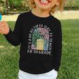 It's A Beautiful Day To Teach Fifth Grade Back To School Graphic Toddler Long Sleeve Tee