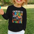 Kids I'm Ready To Crush 1st Grade Shirt Back To School Boy Graphic Toddler Long Sleeve Tee Kids I'm Ready To Crush 1st Grade Shirt Back To School Boy Graphic Toddler Long Sleeve Tee