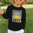 Kindergarten Vibes Kid Back To School Class Kindergarten Boy Graphic Toddler Long Sleeve Tee Kindergarten Vibes Kid Back To School Class Kindergarten Boy Graphic Toddler Long Sleeve Tee