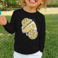 Knights Cheer Back To School Cheerleading Spirit GY Graphic Toddler Long Sleeve Tee