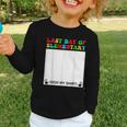 Last Day Of Elementary Sign My Shirt Back To School Graphic Toddler Long Sleeve Tee Last Day Of Elementary Sign My Shirt Back To School Graphic Toddler Long Sleeve Tee