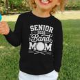 My Last First Day Senior 2026 Band Mom Back To School Retro Graphic Toddler Long Sleeve Tee