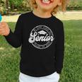 My Last First Day Senior 27 Class Of 2027 Back To School Graphic Toddler Long Sleeve Tee