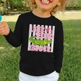 Later Second Grader Cute Alligator Back To School Graduation Graphic Toddler Long Sleeve Tee Later Second Grader Cute Alligator Back To School Graduation Graphic Toddler Long Sleeve Tee