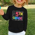 Look Out 5th Grade Here I Come Fifth Grade Back To School Graphic Toddler Long Sleeve Tee Look Out 5th Grade Here I Come Fifth Grade Back To School Graphic Toddler Long Sleeve Tee