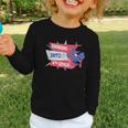 Marvel Spider-Man Swinging Into 4th Grade Back To School Graphic Toddler Long Sleeve Tee
