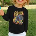 Motocross Dirt Bike Back To School Racing Into 1st Grade Graphic Toddler Long Sleeve Tee Motocross Dirt Bike Back To School Racing Into 1st Grade Graphic Toddler Long Sleeve Tee