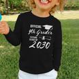 Official 9th Grader Future Class Of 2030 Back To School Graphic Toddler Long Sleeve Tee