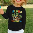 Pinapple Beach Back To School Day Aloha Kindergarten Graphic Toddler Long Sleeve Tee Pinapple Beach Back To School Day Aloha Kindergarten Graphic Toddler Long Sleeve Tee