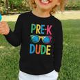 Pre-K Dude Shirt Back To School First Day Of Preschool Boy Graphic Toddler Long Sleeve Tee Pre-K Dude Shirt Back To School First Day Of Preschool Boy Graphic Toddler Long Sleeve Tee