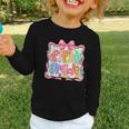 Preppy Back To School Fifth Grade Coquette Bow Women Girl Graphic Toddler Long Sleeve Tee Preppy Back To School Fifth Grade Coquette Bow Women Girl Graphic Toddler Long Sleeve Tee