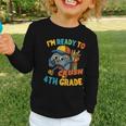 Ready For 4th Grade First Day Back To School Students Graphic Toddler Long Sleeve Tee Ready For 4th Grade First Day Back To School Students Graphic Toddler Long Sleeve Tee