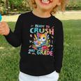Ready To Crush 2nd Grade Back To School 2nd Grade Cat Kitten Graphic Toddler Long Sleeve Tee Ready To Crush 2nd Grade Back To School 2nd Grade Cat Kitten Graphic Toddler Long Sleeve Tee