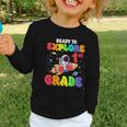 Ready To Explore 1st Grade Astronaut Back To School Graphic Toddler Long Sleeve Tee Ready To Explore 1st Grade Astronaut Back To School Graphic Toddler Long Sleeve Tee