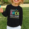 Ready To Rock First Grade Back To School 1st Grade Boys Kids Graphic Toddler Long Sleeve Tee Ready To Rock First Grade Back To School 1st Grade Boys Kids Graphic Toddler Long Sleeve Tee