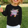 Retro 90s 5th Grade Back To School First Day Of Fifth Grade Graphic Toddler Long Sleeve Tee Retro 90s 5th Grade Back To School First Day Of Fifth Grade Graphic Toddler Long Sleeve Tee